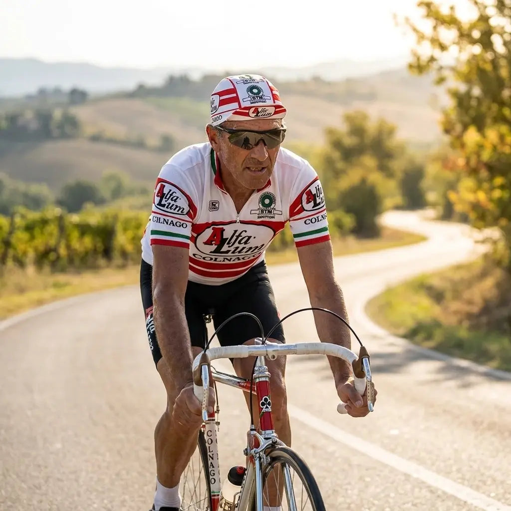 Le Tour Retro Cycling Cap