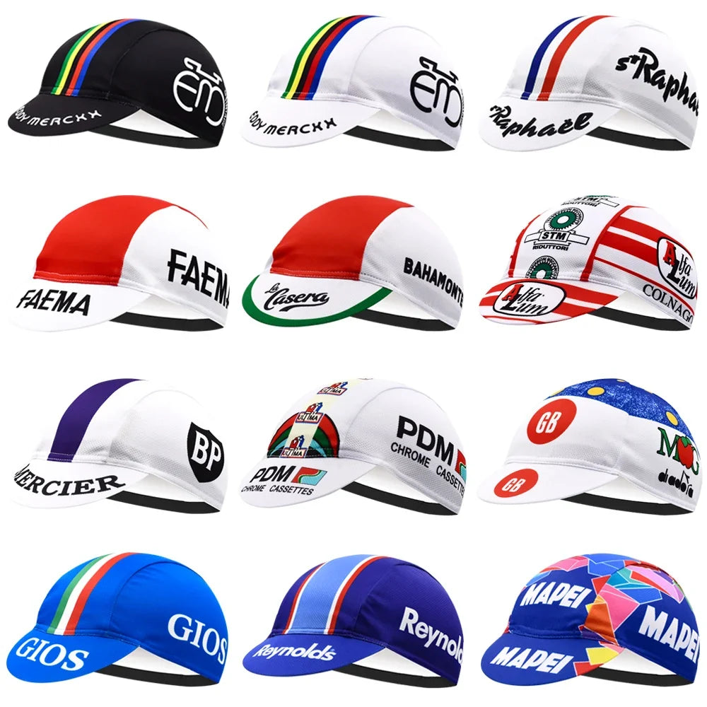 Le Tour Retro Cycling Cap