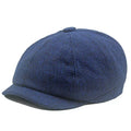 Leacock Herringbone Newsboy Cap