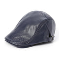 Lead The World 1985 Leather Duckbill Cap