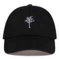 Leafless Tree Baseball Cap