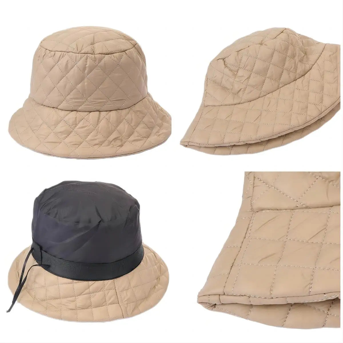 Leeds Winter Padded Bucket Hat
