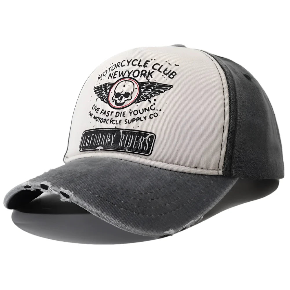 Legendary Riders Cotton Baseball Cap