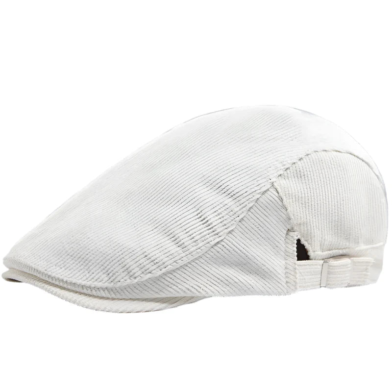 Leisure Corduroy Flat Cap