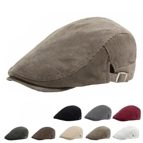 Leisure Corduroy Flat Cap