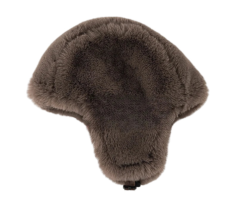 Leningrad Winter Leather Trapper Bomber Hat