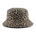 Leopard Skin Cotton Bucket Hat