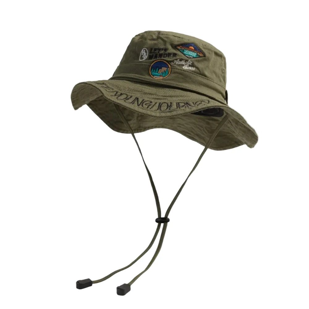 Let's Wonder Explorer Bucket Hat
