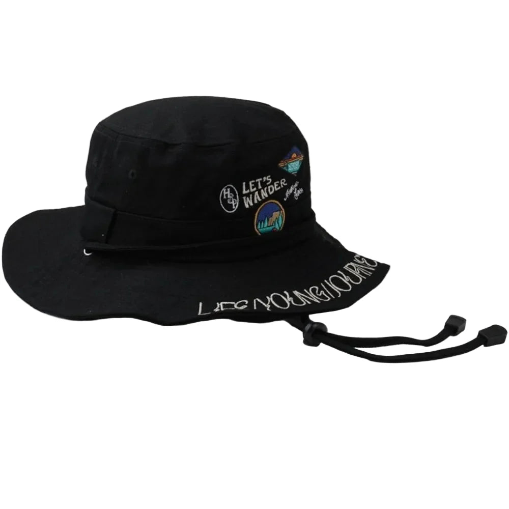 Let's Wonder Explorer Bucket Hat