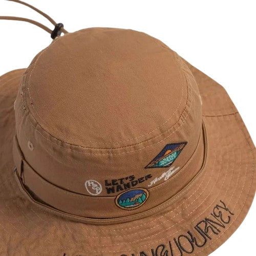 Let's Wonder Explorer Bucket Hat