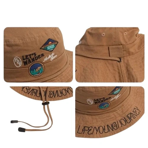 Let's Wonder Explorer Bucket Hat