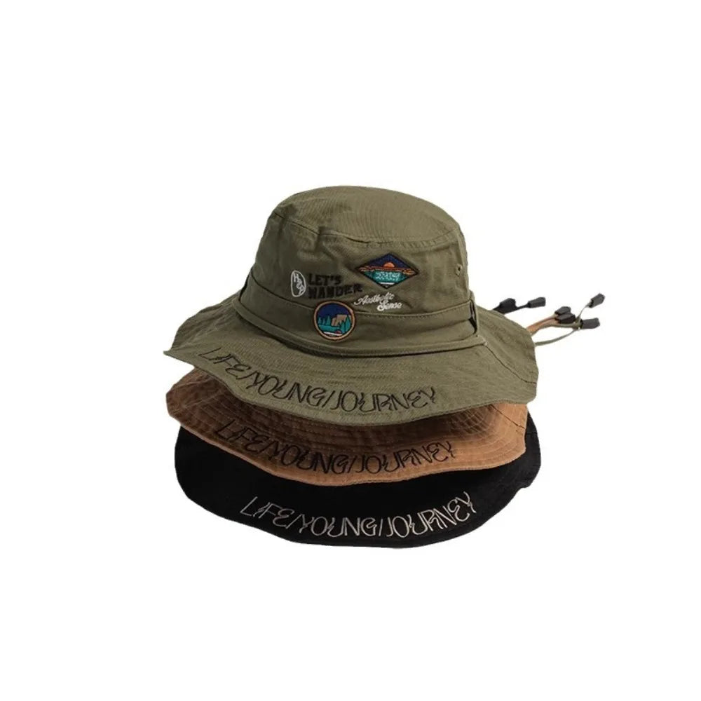 Let's Wonder Explorer Bucket Hat
