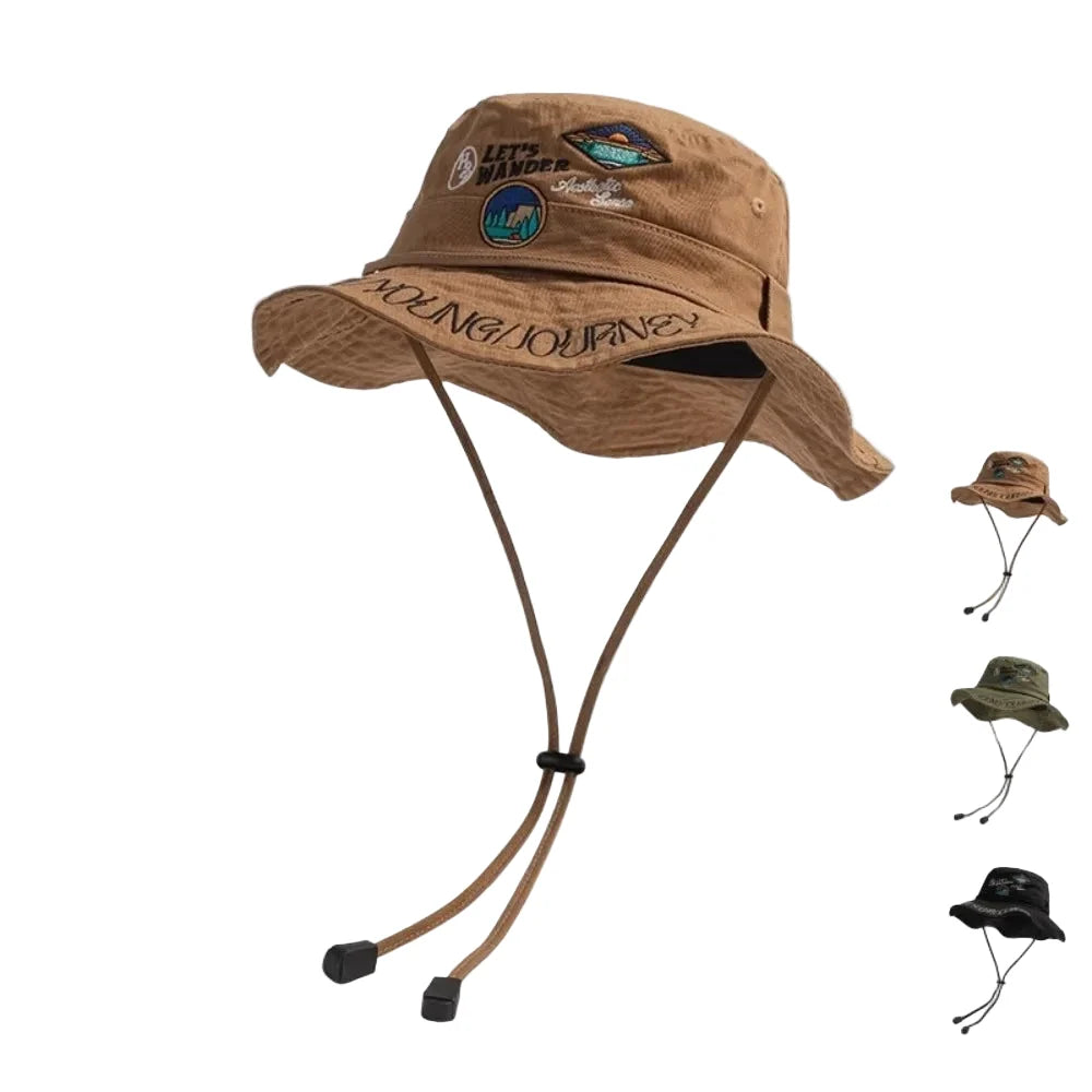Let's Wonder Explorer Bucket Hat