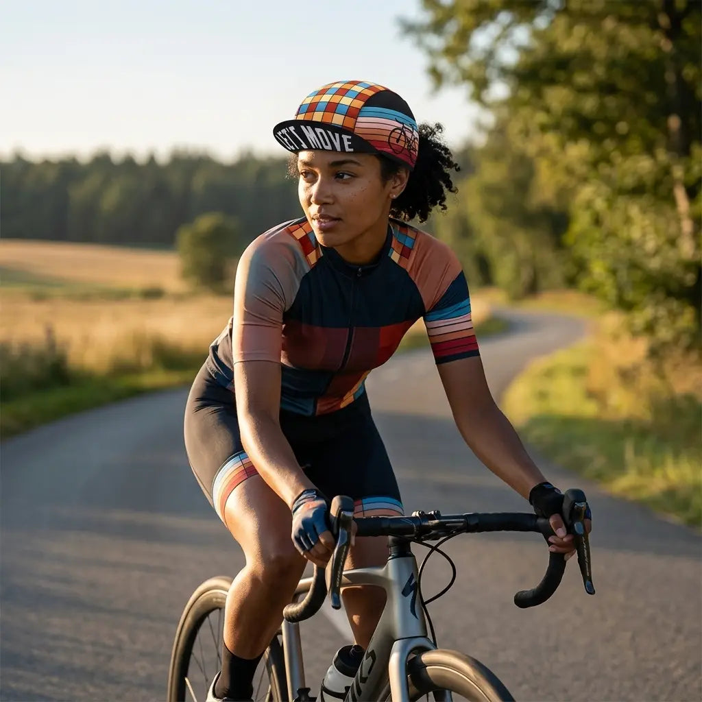 Let's Move Vintage Cycling Cap