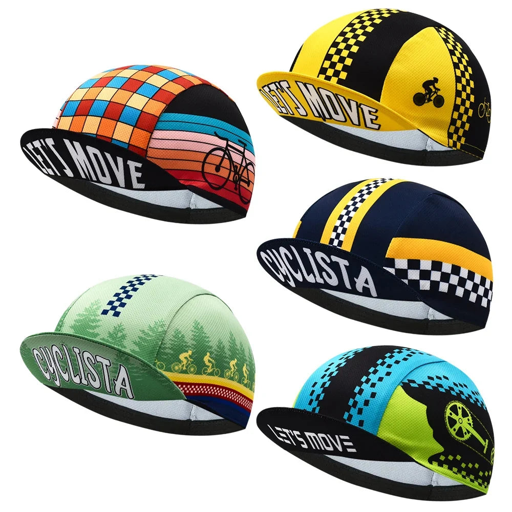 Let's Move Vintage Cycling Cap