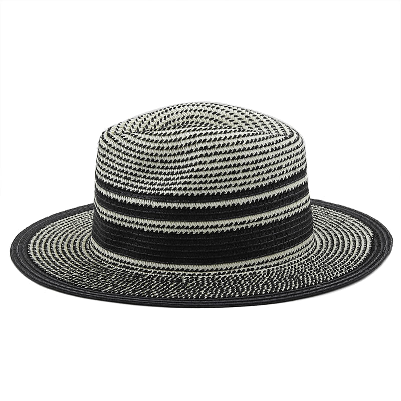 Levante Striped Fedora Hat