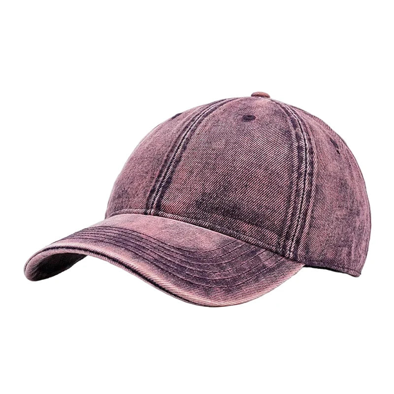 Lewis Degraded Denim Baseball Cap