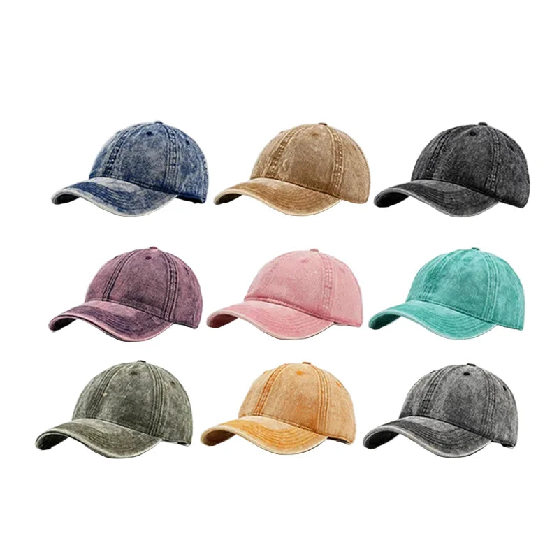 Lewis Degraded Denim Baseball Cap