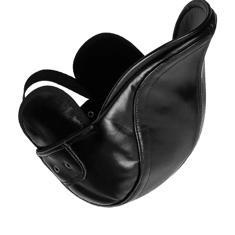 Lewistown Winter Leather Earflaps Duckbill Flat Cap