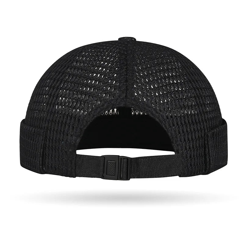 Leyton Mesh Brimless Docker Cap