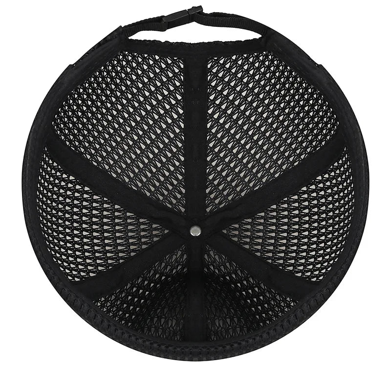 Leyton Mesh Brimless Docker Cap