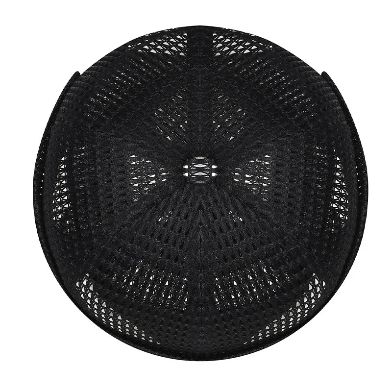 Leyton Mesh Brimless Docker Cap