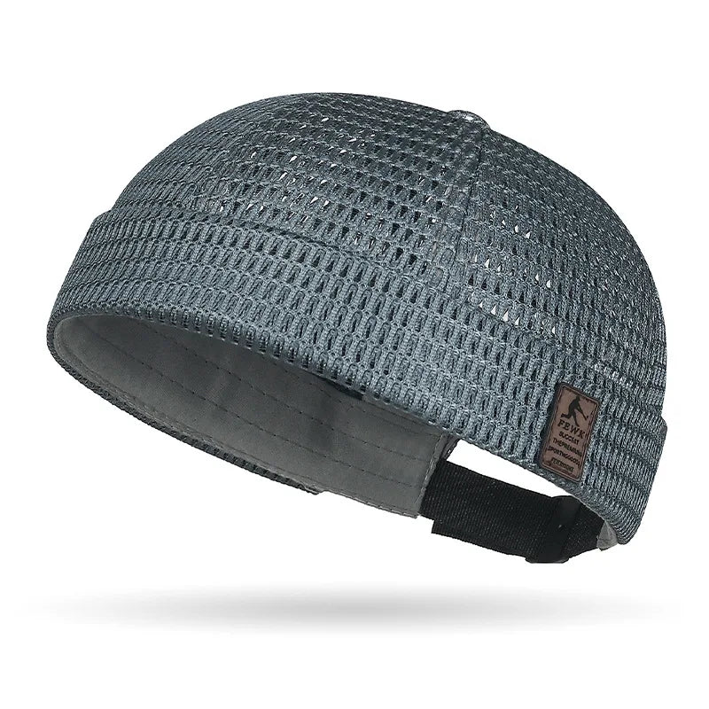 Leyton Mesh Brimless Docker Cap