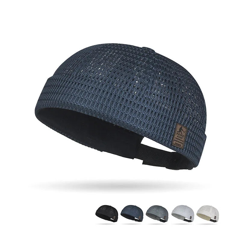 Leyton Mesh Brimless Docker Cap
