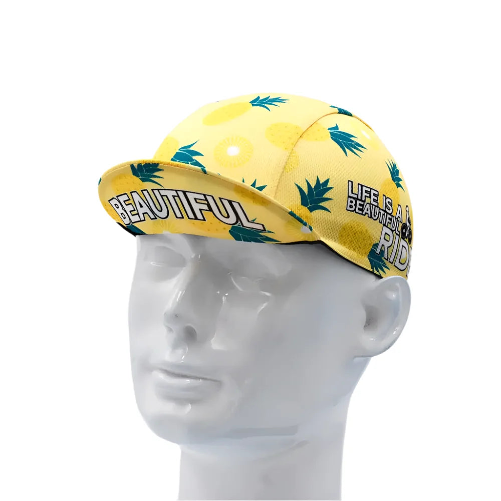 Life is a Beautiful Ride Cycling Cap