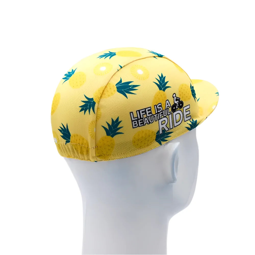 Life is a Beautiful Ride Cycling Cap