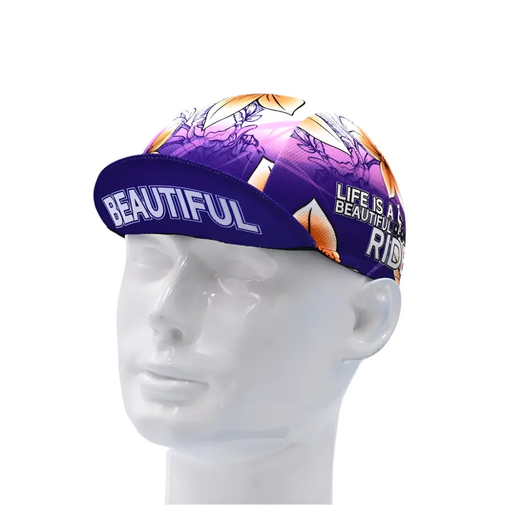 Life is a Beautiful Ride Cycling Cap
