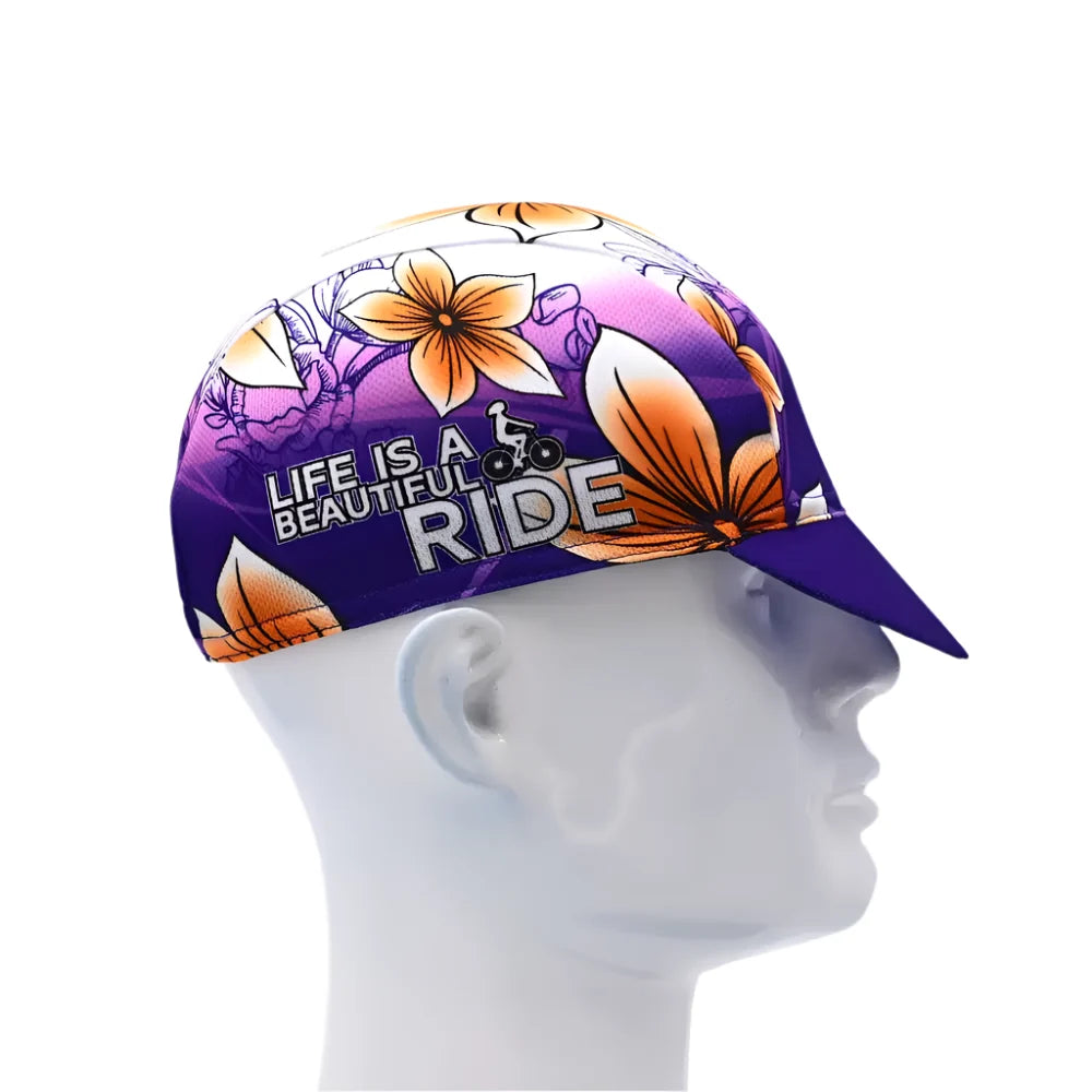 Life is a Beautiful Ride Cycling Cap