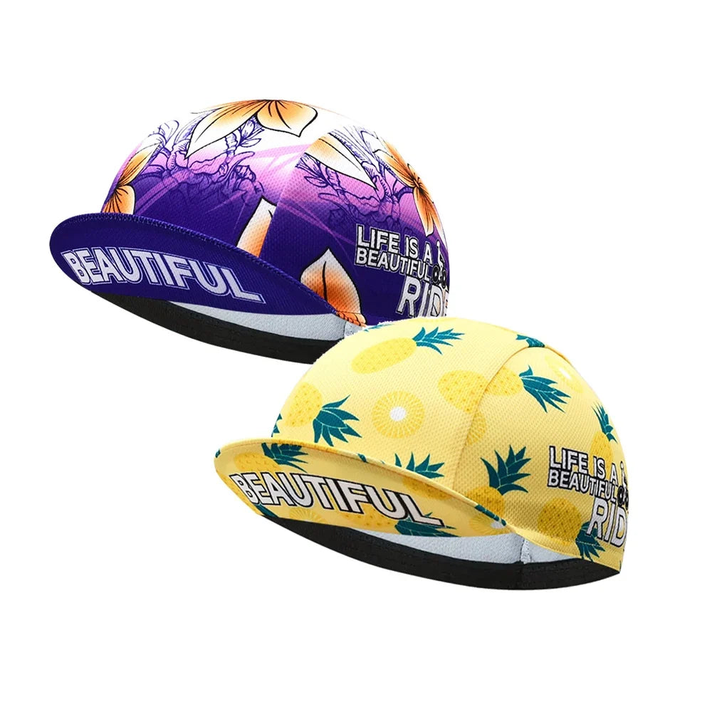 Life is a Beautiful Ride Cycling Cap