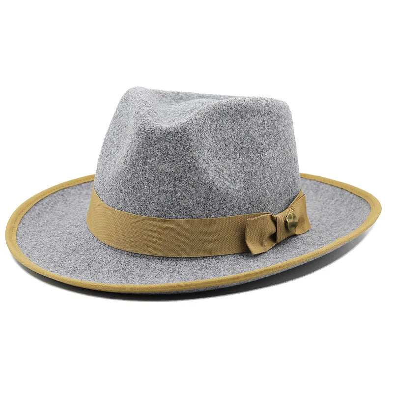 Liverpool Retro Wool Fedora Hat