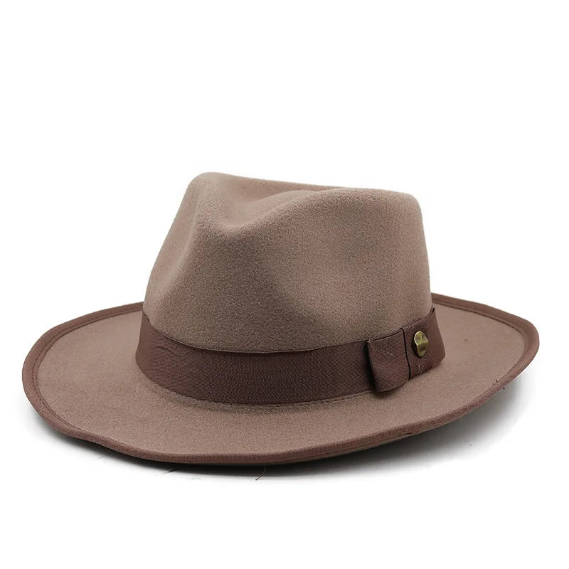 Liverpool Retro Wool Fedora Hat