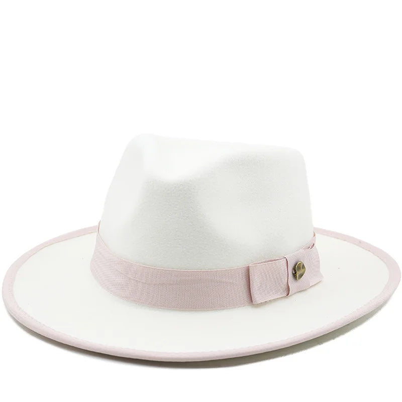 Liverpool Retro Wool Fedora Hat