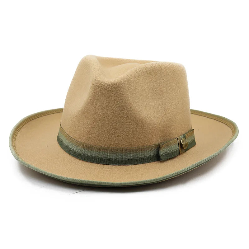 Liverpool Retro Wool Fedora Hat