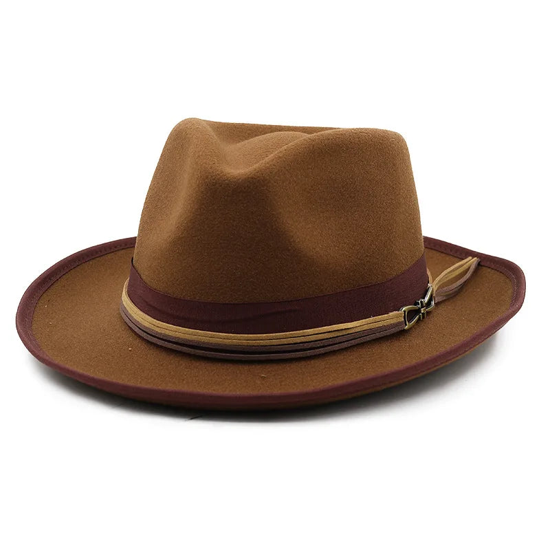 Liverpool Retro Wool Fedora Hat