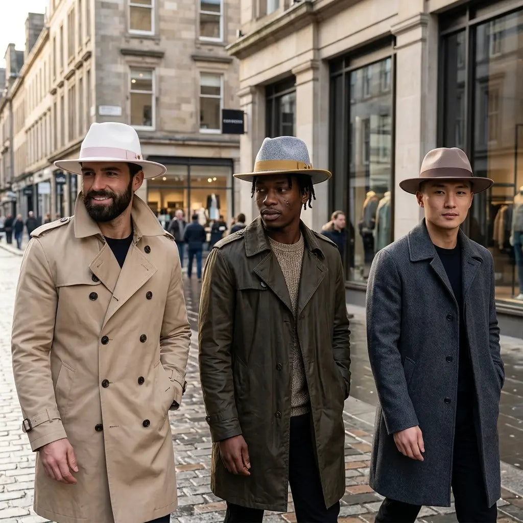 Liverpool Retro Wool Fedora Hat