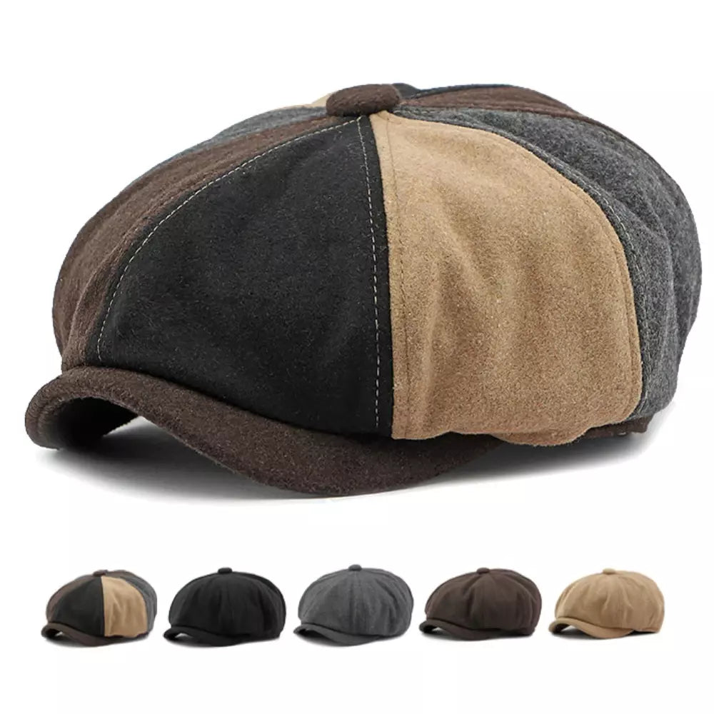 Liverpool Cotton Newsboy Cap