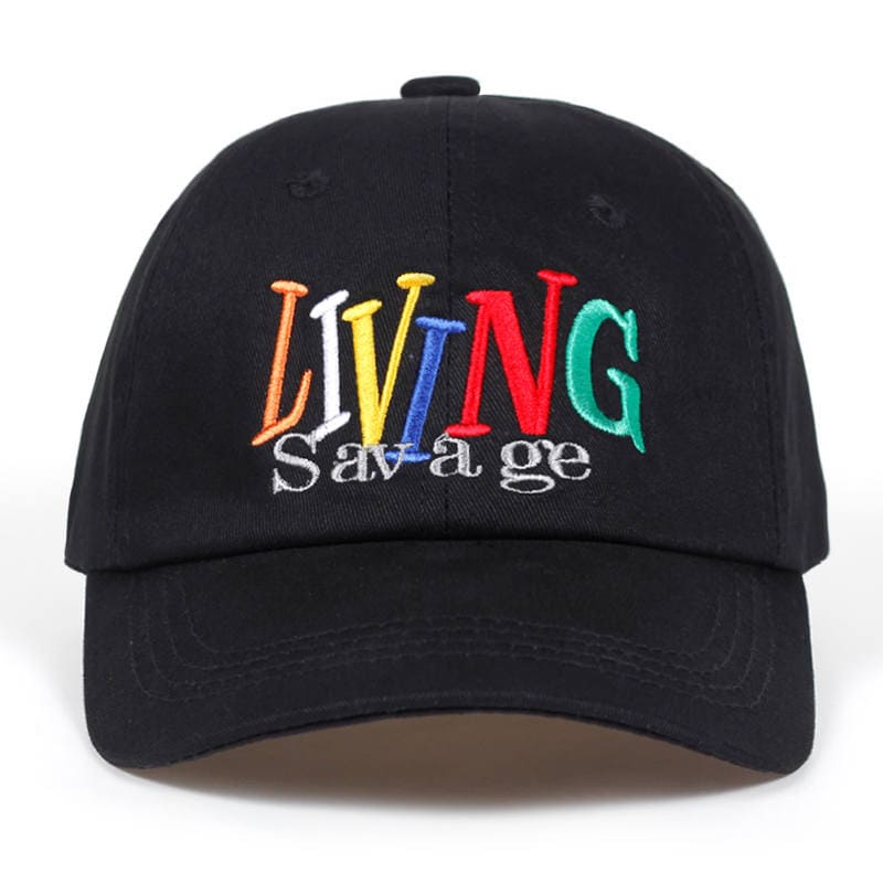 Living Savage Denim Baseball Cap
