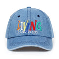 Living Savage Denim Baseball Cap