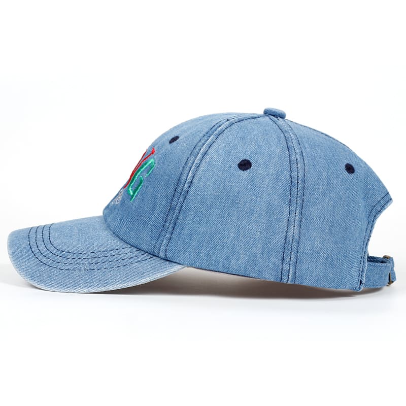 Living Savage Denim Baseball Cap