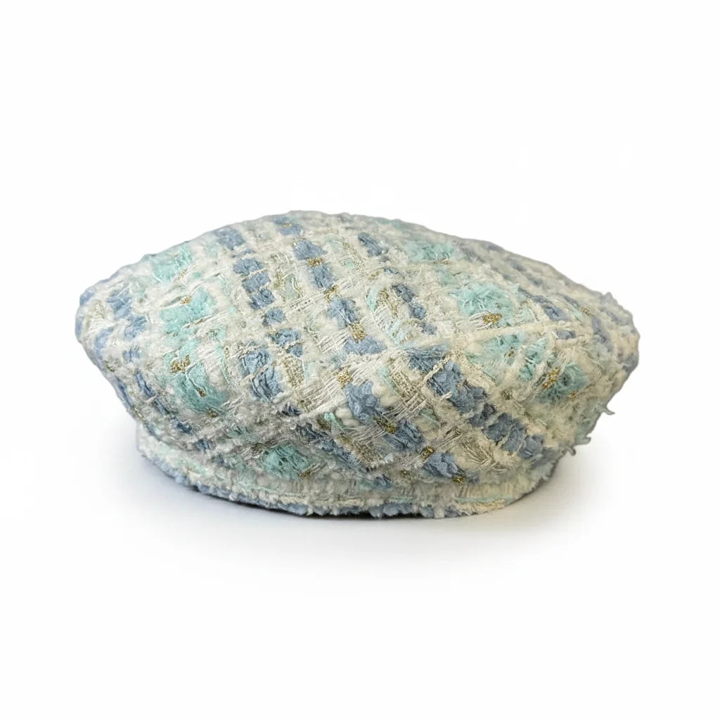 Livorno Women Knitted Wool Beret
