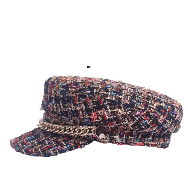 Livorno Knitted Fiddler Cap