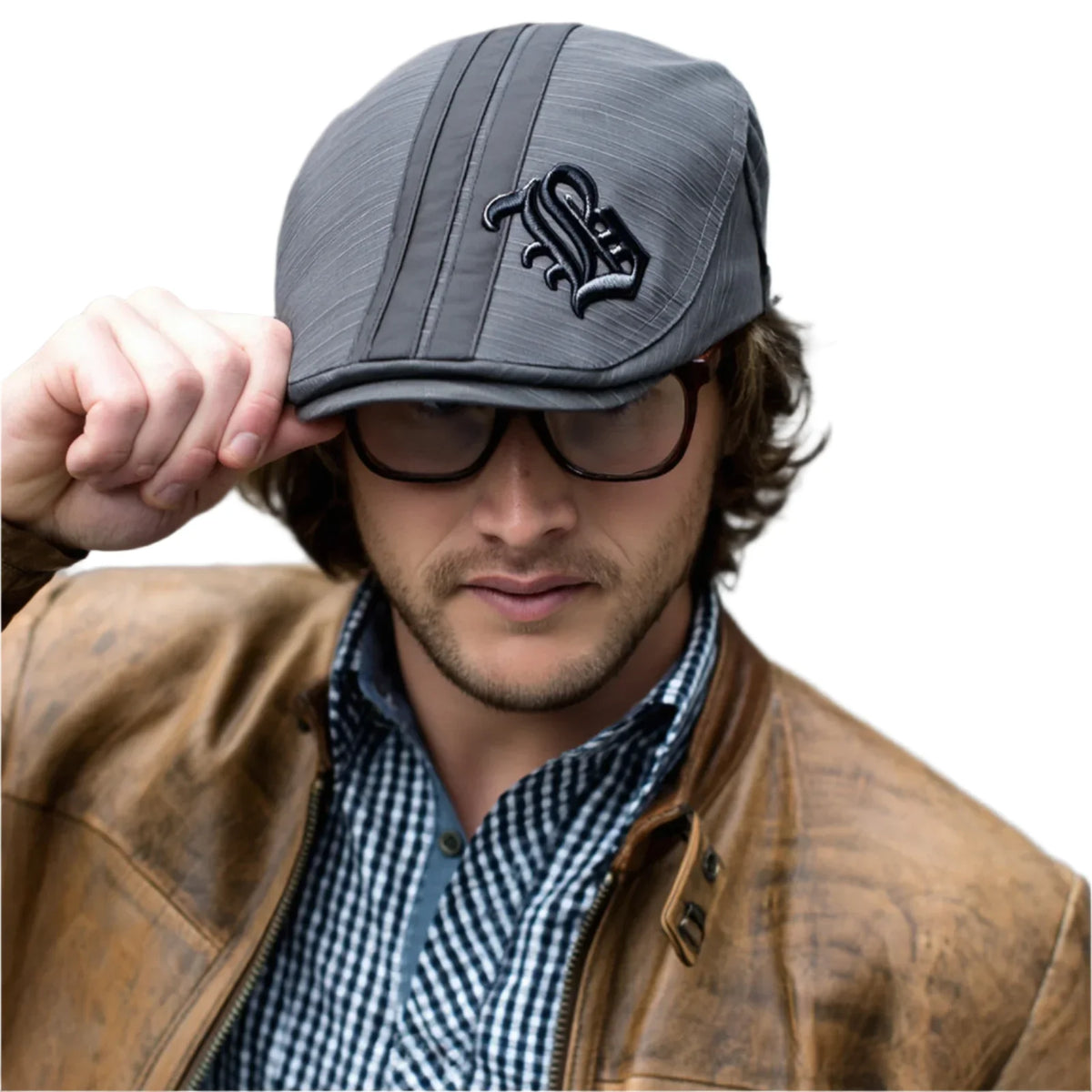 Long Beach Retro Flat Cap