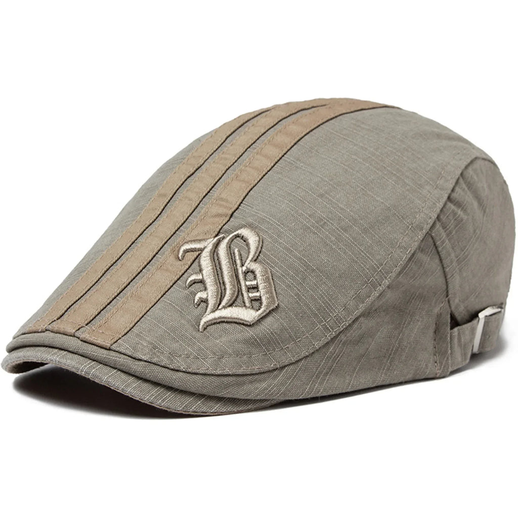 Long Beach Retro Flat Cap