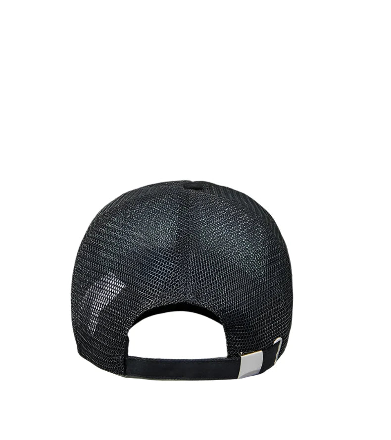 Long Visor Trucker Baseball Cap