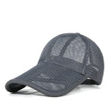 Long Visor Trucker Baseball Cap