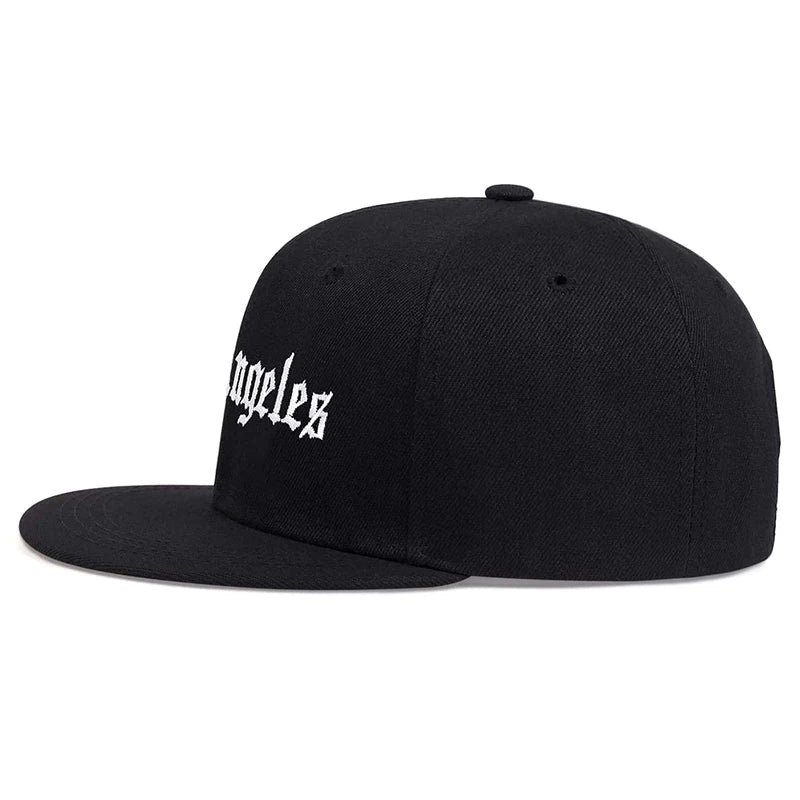 Los Angeles Gothic Snapback Cap